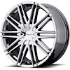 Helo Series 880 Chrome Wheel Size: 18" x 8" - image 1