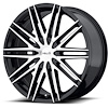 Helo Series 880 Black Wheel Size: 18" x 8" - image 1