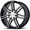 HE884 18x7 5x114.30/5x120.00 BLACK 45 mm - image 1