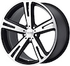 Villain Series 885 Wheel Size: 20" x 8-1/2" - image 1