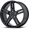 Helo Series 885 Black Wheel Size: 16" x 7" - image 1