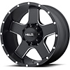 HELO Series 886 Satin Black Wheel Size: 20" x 9" - image 1
