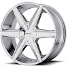HE887 24x9.5 6x135.00/6x139.70 CHROME 38 mm - image 1