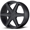 HE887 20x8.5 6x135.00/6x139.70 BLACK 10 mm - image 1