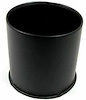CENTER CAP OPEN END BLK - image 1