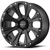HE901 Black Wheel Size: 22" x 10" - image 1
