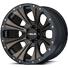 Helo Series HE901 Black w/Dark Tint Wheel Size: 18" x 9" - image 1