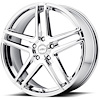 AR907 16x7 5x115.00 CHROME 40 mm - image 1