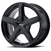 AR921 Series Gloss Black Wheel Size: 17" x 8" - image 1