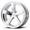 AMERICAN RACING HOT LAP CHROME 20 x 8.5 5x4.5 38 6.25 - image 1
