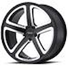 AMERICAN RACING HOT LAP SATIN BLACK MILLED 20 x 9 5X115 25 5.98 - image 1