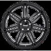 AR935 Redline Series Gloss Black Wheel [Size: 20" x 10"] - image 3