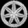 AR935 Redline Series Brushed Silver Wheel [Size: 20" x 8.5"] - image 3