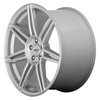 AR935 Redline Series Brushed Silver Wheel [Size: 20" x 8.5"] - image 2