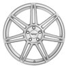 AR935 Redline Series Brushed Silver Wheel [Size: 20" x 8.5"] - image 3
