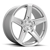 AR936 Hellion Series Machined Silver Wheel [Size: 20" x 10.5"] - image 1