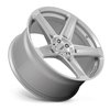 AR936 Hellion Series Machined Silver Wheel [Size: 22" x 9"] - image 2