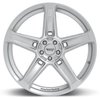 AR936 Hellion Series Machined Silver Wheel [Size: 22" x 9"] - image 3