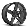AR936 Hellion Series Satin Black Wheel [Size: 22" x 9"] - image 1