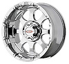 Moto Metal Series MO955 Chrome Wheel Size: 17" x 9" - image 1