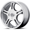 AR95 Series Estrella FWD Wheel Size: 16" x 7" Bolt Circle: 4 x 100mm/4-1/2" Offset: 40mm Rear Spacing: 5-1/2" - image 1