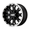 Moto Metal Series MO956 Black Wheel Size: 17" x 8" - image 1