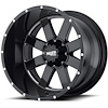 MO962 20X9 8X170 G-BLK MA - image 1