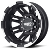 MO963 Series Dually Rear Wheel Size: 17" x 6" - image 1