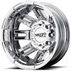 MO963 Series Dually Rear Wheel Size: 17" x 6" - image 1