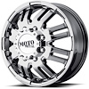 MO963 Series Dually Front Wheel Size: 17" x 6" - image 1