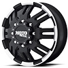 MO963 Series Dually Front Wheel Size: 17" x 6" - image 1