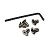 Torq Thrust Wheel Center Cap Screw Kit [5-Pack with Wrench] - image 1