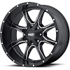 Moto Metal Series MO970 Semi-Gloss Black 18" x 9" Wheel - image 1