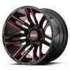MO978 Series Razor Wheel Size: 20'' x 10'' - image 1