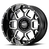 Moto Metal Series MO981 Gloss Black Machined Wheel Size: 20" x 10" - image 1