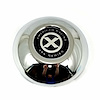 Center Cap for Select American Racing ATX Series Wheels [Chrome] 8.375 x 3.750 in. - image 1