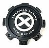 Center Cap for American Racing ATX AX204 Baja Series Wheels [Black] 6.750 x 1.625 in.