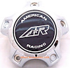 AR CAP STYLE A CHROME SMA - image 1