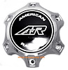 AR CAP STYLE A CHROME 6X5 - image 1