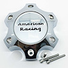 AR CAP STYLE B CHROME 6X1 - image 1