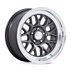 VN516AD17701200 VN516 G-FORCE Wheel [Size: 17" x 7"] Matte Anthracite w/Diamond Cut Lip Finish - image 1