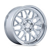 VN516PX17701200 VN516 G-FORCE Wheel [Size: 17" x 7"] Chrome Finish - image 1