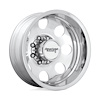 AR204660801134N AR204 BAJA DUALLY Rear Wheel [Size: 16"x6"] Polished Finish - image 1
