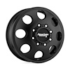 AR204660807111 AR204 BAJA DUALLY Front Wheel [Size: 16"x6"] Satin Black Finish - image 1