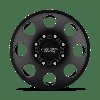 AR204760907111 AR204 BAJA DUALLY Front Wheel [Size: 17"x6"] Satin Black Finish - image 2