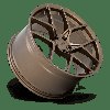 AR92420515625 AR924 CROSSFIRE Wheel [Size: 20"x10.5"] Matte Bronze Finish - image 2