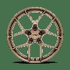 AR92429015620 AR924 CROSSFIRE Wheel [Size: 20"x9"] Matte Bronze Finish - image 3