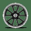 VN51028550306 VN510 DRAFT Wheel [Size: 20"x8.5"] Gloss Black Diamond Cut Lip Finish - image 2