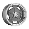 VN51178034400 VN511 SALT FLAT Wheel [Size: 17"x8"] Mag Gray Diamond Cut Lip Finish - image 1