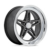VN514AD20105006 VN514 GROOVE Wheel [Size: 20"x10"] Anthracite w/Diamond Cut Lip Finish - image 1